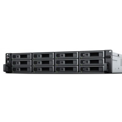 Synology RackStation RS2423+ tárolószerver NAS Rack (2U) Ethernet/LAN csatlakozás Fekete, Szürke V1780B