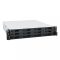 Synology RackStation RS2423+ tárolószerver NAS Rack (2U) Ethernet/LAN csatlakozás Fekete, Szürke V1780B