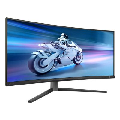 Philips Evnia 34M2C6500/00 számítógép monitor 86,4 cm (34") 3440 x 1440 pixelek Wide Quad HD QDOLED Szürke