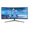 Philips Evnia 34M2C6500/00 számítógép monitor 86,4 cm (34") 3440 x 1440 pixelek Wide Quad HD QDOLED Szürke