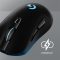 Logitech G G703 Lightspeed egér Jobbkezes Vezeték nélküli RF Optikai 25600 DPI