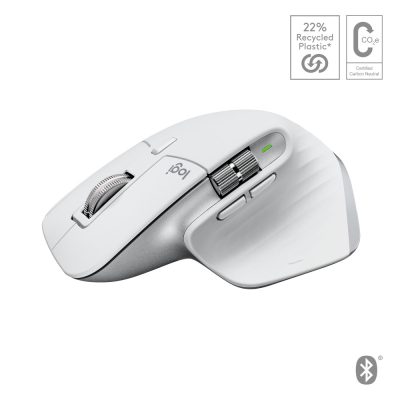 Logitech MX Master 3S for Mac egér Jobbkezes Bluetooth Lézer 8000 DPI