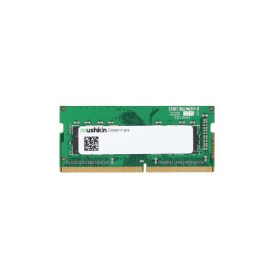 Mushkin Essentials memóriamodul 4 GB 1 x 4 GB DDR4 2400 Mhz