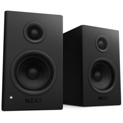 NZXT Relay hangfal 2-utas Fekete Vezetékes 40 W