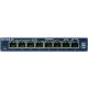 NETGEAR GS108GE hálózati kapcsoló Beállítást nem igénylő (unmanaged) Gigabit Ethernet (10/100/1000) Kék