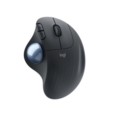 Logitech ERGO M575 for Business egér Jobbkezes RF vezeték nélküli + Bluetooth Hanyattegér 2000 DPI