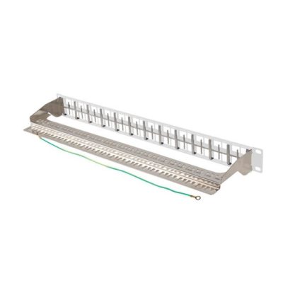 Lanberg Patch Panel pusty 48 port 1U 19" FTP do modułów Keystone szary