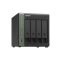 QNAP TS-431X3 NAS Tower Ethernet/LAN csatlakozás Fekete Alpine AL-314