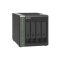 QNAP TS-431X3 NAS Tower Ethernet/LAN csatlakozás Fekete Alpine AL-314