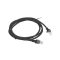 Lanberg PCU6-10CC-0150-BK hálózati kábel Fekete 1,5 M Cat6 U/UTP (UTP)
