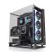 Thermaltake Core P3 TG Pro Midi Tower Fekete