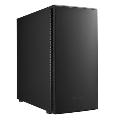 Silverstone SETA Q1 Midi Tower Kék