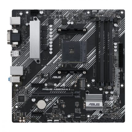 ASUS PRIME A520M-A II AMD A520 AM4 foglalat Micro ATX