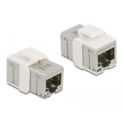 DeLOCK 86012 csatlakozó átlakító RJ45 Szürke