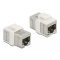 DeLOCK 86012 csatlakozó átlakító RJ45 Szürke