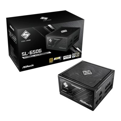 Zasilacz ASRock STEEL LEGEND 650W 80 Plus Gold