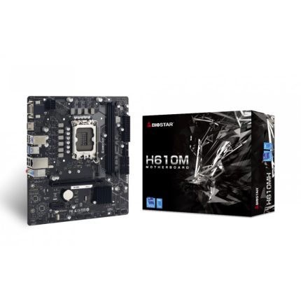 Biostar H610MH alaplap Intel H610 LGA 1700 Micro ATX