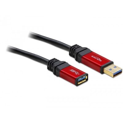 DeLOCK 5.0m USB 3.0 A USB kábel 5 M USB 3.2 Gen 1 (3.1 Gen 1) USB A