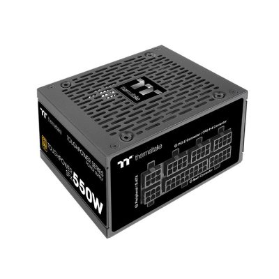 Thermaltake PS-STP-0550FNFAGE-1 tápegység 550 W 24-pin ATX SFX Fekete