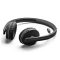 EPOS ADAPT 260 Headset Vezeték nélküli Fejpánt Iroda/telefonos ügyfélközpont USB C-típus Bluetooth Fekete