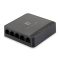 LevelOne GEU-0522 Gigabit Ethernet (10/100/1000) Fekete