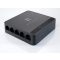 LevelOne GEU-0522 Gigabit Ethernet (10/100/1000) Fekete
