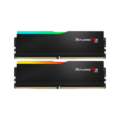 G.Skill Ripjaws M5 RGB F5-5200J4040A32GX2-RM5RK memóriamodul 64 GB 2 x 32 GB DDR5 5200 MHz