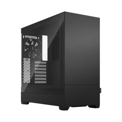 Fractal Design Pop Silent Tower Fekete