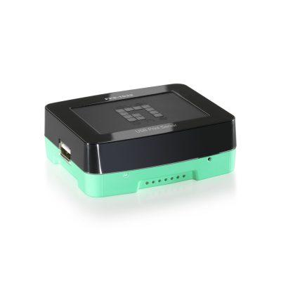 LevelOne FPS-1032 nyomtatószerver Ethernet LAN Fekete, Zöld