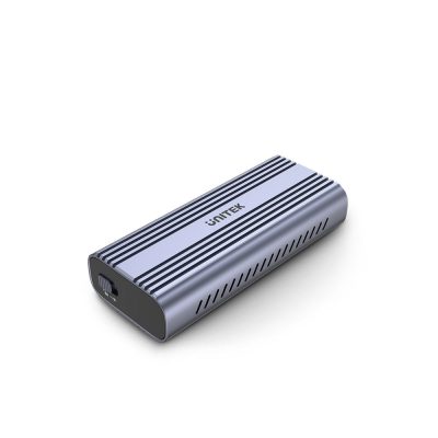 UNITEK M.2, PCIE, NVME/SATA 10GBPS DRIVE ENCLOSURE