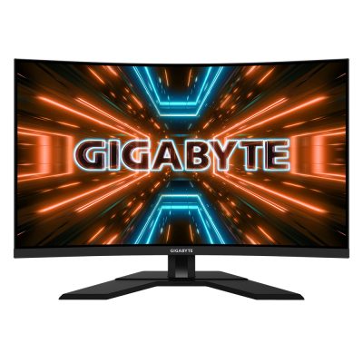 Gigabyte M32QC LED display 80 cm (31.5") 2560 x 1440 pixelek Quad HD Fekete