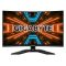 Gigabyte M32QC LED display 80 cm (31.5") 2560 x 1440 pixelek Quad HD Fekete