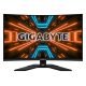 Gigabyte M32QC LED display 80 cm (31.5") 2560 x 1440 pixelek Quad HD Fekete