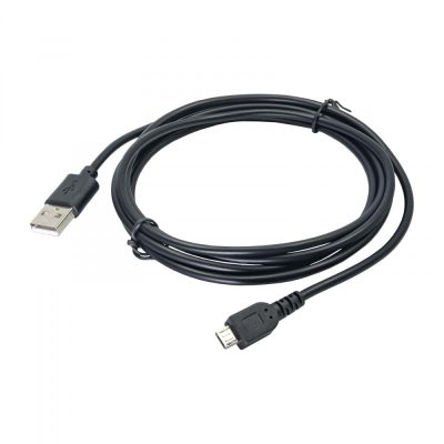 Akyga AK-USB-01 USB kábel 1,8 M USB 2.0 Micro-USB B USB A Fekete