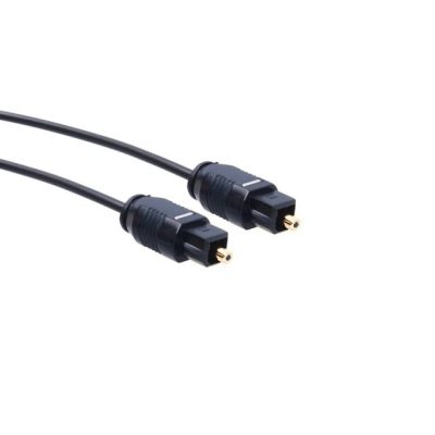 Maclean MCTV-750 audio kábel 0,5 M TOSLINK Fekete