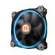 Thermaltake CL-F042-PL12SW-B számítógépes hűtőrendszer Számítógép ház Ventilátor 12 cm Fekete