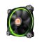 Thermaltake CL-F042-PL12SW-B számítógépes hűtőrendszer Számítógép ház Ventilátor 12 cm Fekete