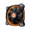 Thermaltake CL-F042-PL12SW-B számítógépes hűtőrendszer Számítógép ház Ventilátor 12 cm Fekete