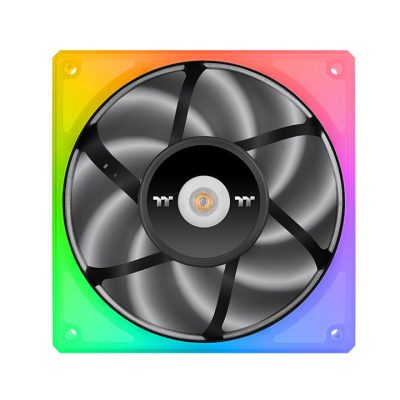 Thermaltake TOUGHFAN 14 RGB Számítógép ház Ventilátor 14 cm Fehér 3 dB