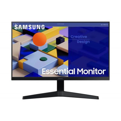 Samsung S27C310EAU számítógép monitor 68,6 cm (27") 1920 x 1080 pixelek Full HD LED Fekete