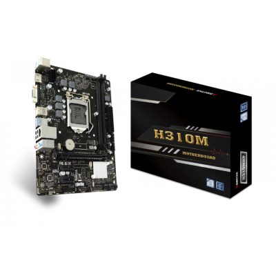 Biostar H310MHP alaplap Intel® H310 LGA 1151 (H4 aljzat) Micro ATX