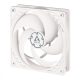 ARCTIC P12 PWM PST Számítógép ház Ventilátor 12 cm Fehér