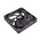 Thermaltake CT140 PC Cooling Fan Számítógép ház Hűtő 14 cm Fekete 3 dB