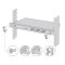 TP-Link 13 Inch Switch Rack Mount Kit Szerelőkészlet