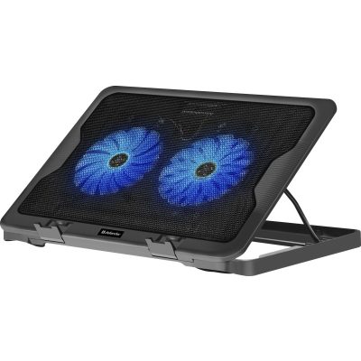 Defender NS-503 laptop hűtőpad 43,2 cm (17") 1000 RPM Fekete