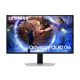 Samsung Odyssey G60SD számítógép monitor 68,6 cm (27") 2560 x 1440 pixelek Quad HD OLED Ezüst