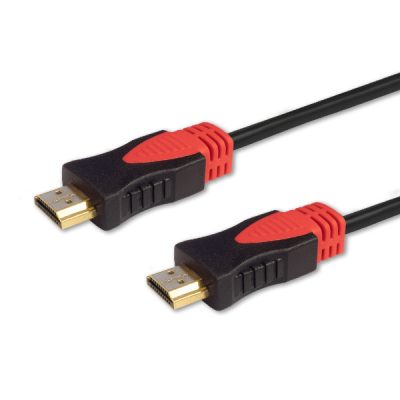 Savio CL-140 HDMI kábel 7,5 M HDMI A-típus (Standard) Fekete