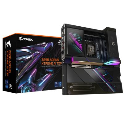 GIGABYTE Z890 AORUS XTREME AI TOP Intel Z890 LGA 1851 (Socket V1) Extended ATX