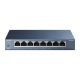 TP-Link TL-SG108 Beállítást nem igénylő (unmanaged) Gigabit Ethernet (10/100/1000) Fekete