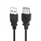 LogiLink CU0012B USB kábel USB 2.0 5 M USB A Fekete